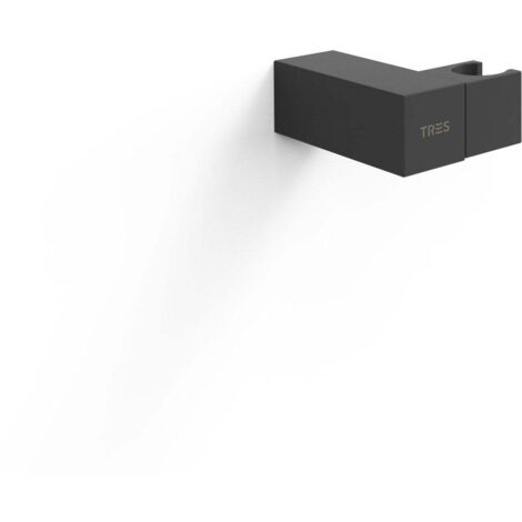 Support orientable Laiton BLACKMAT (noir mat) - TRES 107839NM (1/2)