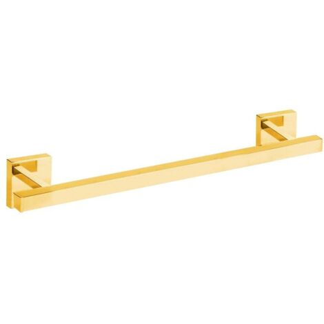 CUADRO-TRES 10723601OR Toallero
400 mm Oro 24K - ref: 10723601OR (1/2)