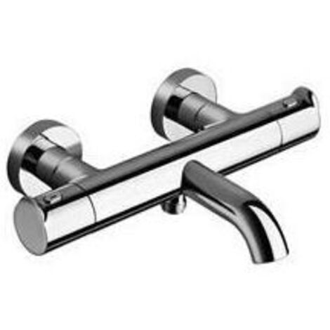 Mitigeur thermostatique Bain Douche mural NEW DAY chromé - CRISTINA ONDYNA ND15751 (1/4)