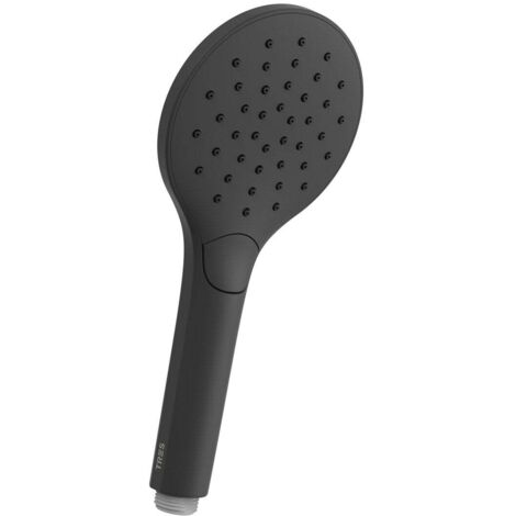 TRES 29963112NM COMPLEMENTOS DE DUCHA Ducha De Mano Eco-Drop Color Negro Mate - ref: 29963112NM (1/2)