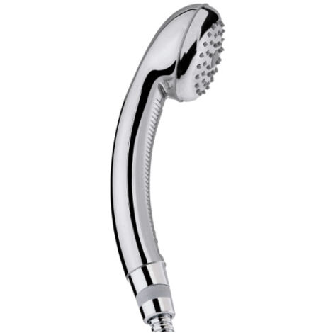 Douchette 1 jet chromé 68mm GOMMINA - BOSSINI B00035013