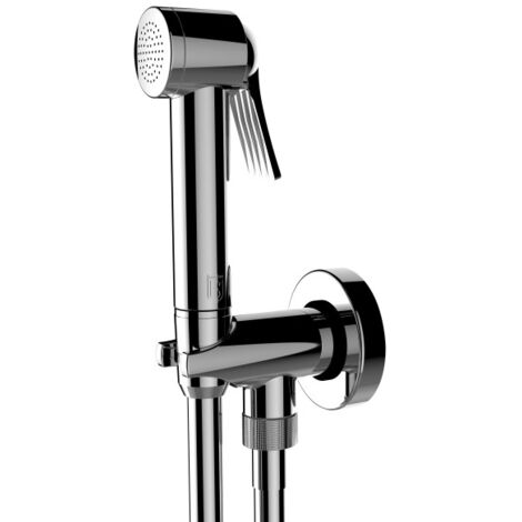 Ensemble WC avec flexible et douchette Chromé APICE - BOSSINI CE4002B030 (1/2)