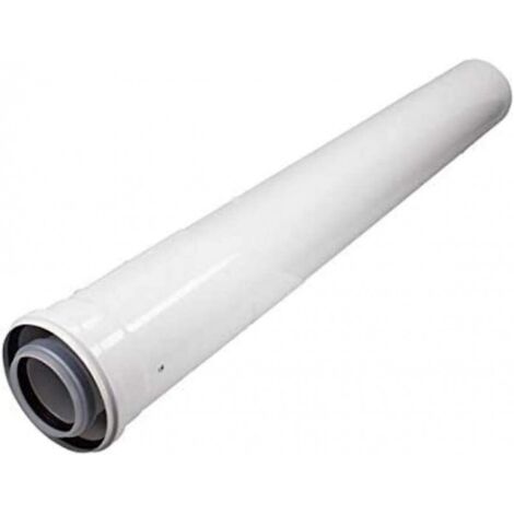 Chaffoteaux – Rallonge à condensation 1 M Ø60-100 – Autre accessoire pour chauffe-eau – 3318077 (1/2)