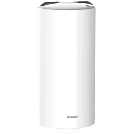 Ariston Group – Chauffe-eau à accumulation 150L vertical mural – Résistance blindée – Anode magnésium – Supports EasyCLIP – 3000780