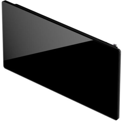 Radiateur à inertie CAMPAVER Nativ Horizontal 1500W Noir Astrakan - INTUIS SIGNATURE K161125 (1/5)
