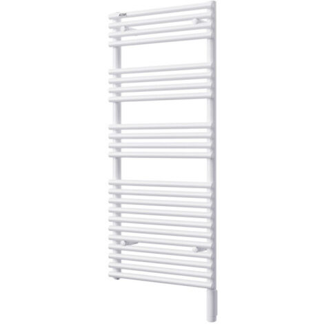 Sèche-serviette ACOVA CALA Symétrique IHC 750W blanc TLNSS075050ECZF (1/2)