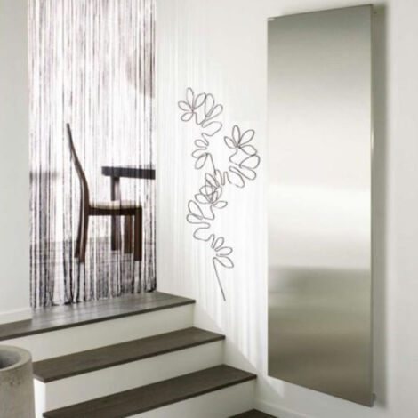 Radiateur éléctrique ACOVA Altima Vertical 1250W Inox -ACOVA TMH-125-050/NF-9511 (1/2)