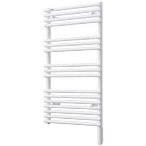 Sèche-serviette ACOVA CALA Symétrique IHC 500W blanc TLNSS050050ECZF (1/2)