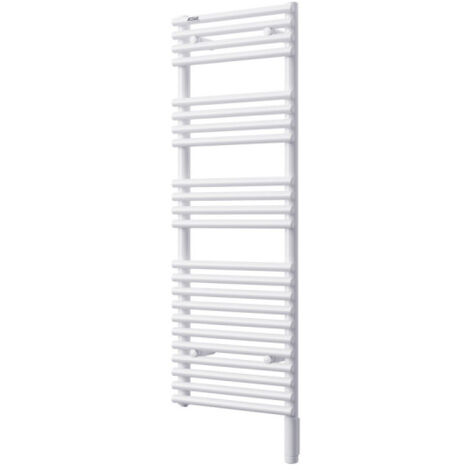 Sèche-serviette ACOVA CALA Symétrique IHC 500W blanc TLNSS050040ECZF (1/2)