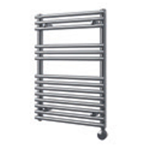 Acova – Sèche-serviettes électrique 250W chromé – Tubes ronds Ø 23mm – Minuterie réglable 30min à 3h – TLNCZ025050EBZF