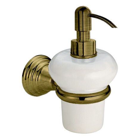Porte savon liquide museo vieux bronze - CRISTINA ONDYNA CA12893
