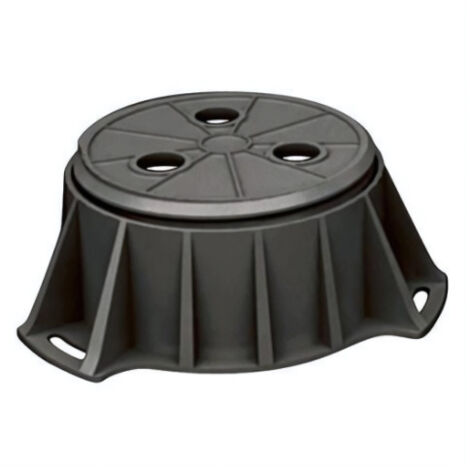 Kinedo – Pieds réglables pour receveur de douche 7-11 cm – Compatible Kinerock et Kineline – KINPIED04