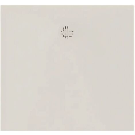 Receveur extra-plat 80X80 Kinesurf Nova lin mat - KINEDO RD1230LM (1/5)