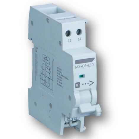 Bobine à émission MX+OF+Led pour ID - Digital electric 02912