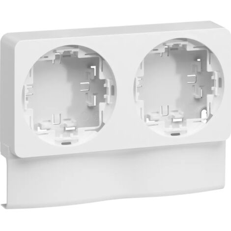 ateha support double pour ATA12x20/30 Pure - HAGER ATA123929016