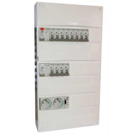 Coffret TAMC avec chauffage T1-T2 - Digital electric 31624