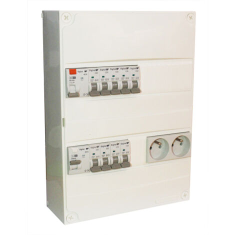 Coffret TAMC sans chauffage T1-T2 - Digital electric 31622 (1/2)