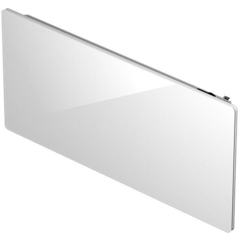 CAMPAVER nativ Radiateur Horizontal 2000W Verre massif Blanc lys INTUIS K161117
