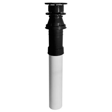 Ventouse horizontale 80/125 - Atlantic 341061