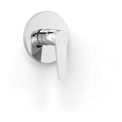 Pièce apparente pour boîtier encastré 1 voie Rapid-box Chrome - TRES 20427810 (1/2)