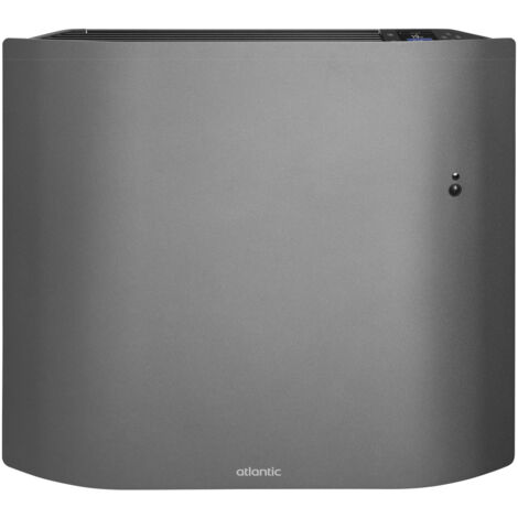 ATLANTIC - Radiateur connecté Divali Néo horizontal 1000W Gris étoilé - 507677 (1/5)