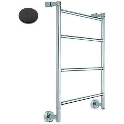 Sèche-serviettes électrique Cristina Mini Noir mat - MMI58213