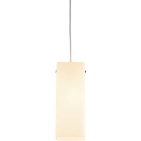 Suspensions QUADRASS suspension intérieure blanc/chrome E27 40W max - SLV 1003432 (1/3)