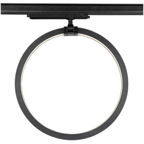 Systèmes rail 3 allumages 230V LED ONE 40 TRACK spot pour rail 3 allumages intérieur noir LED 152 W - SLV 1004771 (1/5)