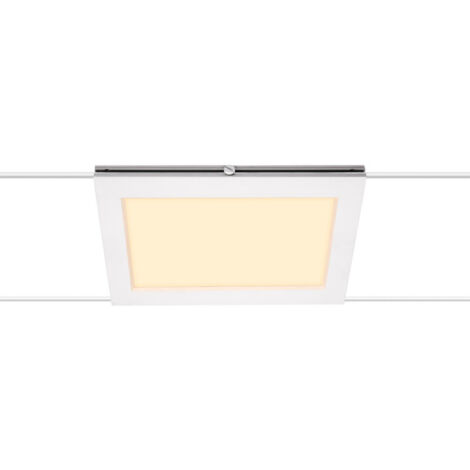 Systèmes câble tendu PLYTTA spot pour câble tendu T.B.T. TENSEO intérieur blanc LED 98W 2700K - SLV 1002865 (1/3)