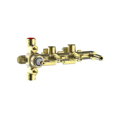 Partie à encastrée pour mitigeur thermostatique 2 voies Apice - Bossini Z00135000