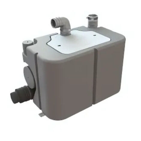 Broyeur et pompe adaptable - WATERMATIC WD1000 (1/2)