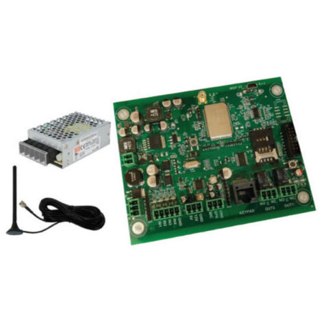 Jcall system - kit jcall usb - le controle des entrees via telephone - FAAC 102604 (1/2)