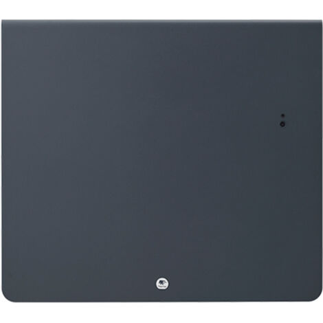 Radiateur à inertie connecté 1000W horizontal – Fonte haute performance – Pilotage à distance via Thermor Cozytouch – 428395 (1/3)