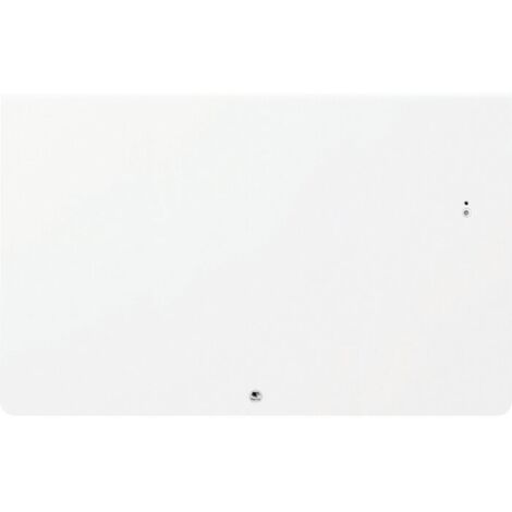 Thermor – Radiateur à inertie 1000W – Plinthe blanc mat – Cœur en fonte haute performance – Connectivité Cozytouch – 428392