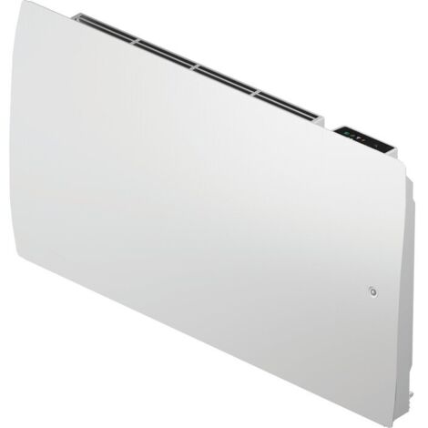 Radiateur bloc aluminium - INTUIS - Novium Nativ - 2000W - Horizontal - Blanc - M242117