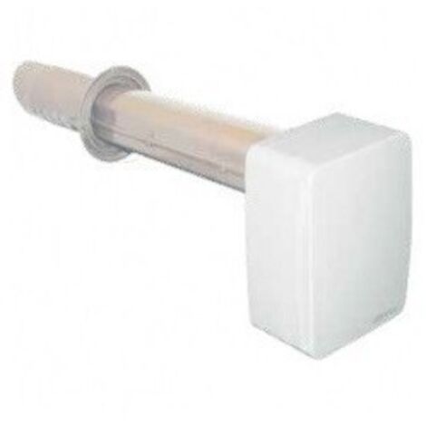 Atlantic – Extracteur individuel double flux VMC – Débit 22/55 m³/h – Moteur EC basse consommation – Niveau sonore 20 dB – 123039