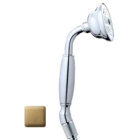 Douchette monojet CHARLESTON bronze - Bossini B00580022 (1/2)