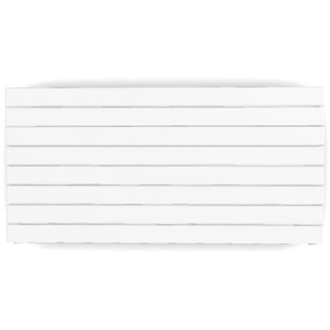 Ventilo-Radiateur chauffage central 2444W horizontal Fassane Neo - Acova VNX2-044-140-BF (1/2)