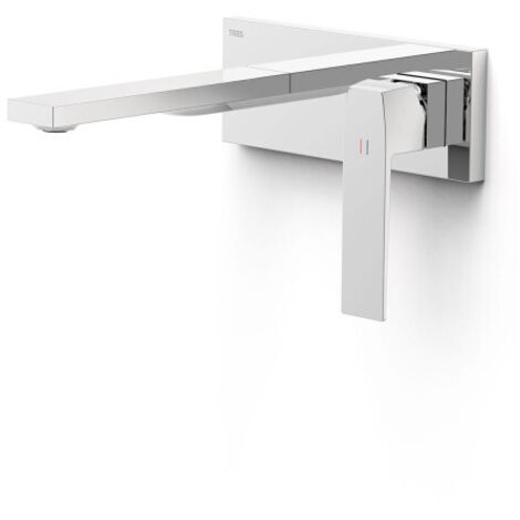Façade mitigeur lavabo Chrome - TRES 20230031 (1/2)