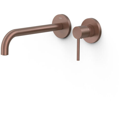 Mitigeur lavabo encastré bec 237 mm Volcanic - TRES 26230022VO (1/2)