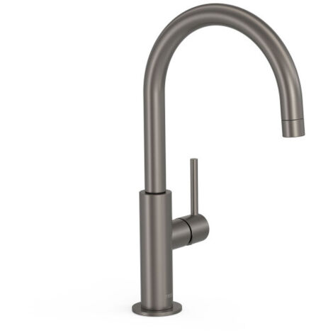 Mitigeur haut avec manette latérale pour lavabo Graphite - TRES 26290402GR (1/2)
