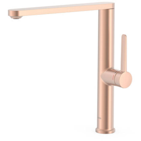Mitigeur cuisine Or Rose Mat 24K - TRES 23044002OPM (1/2)