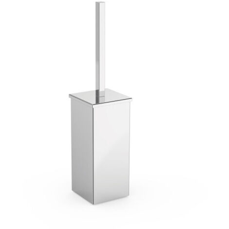 Porte-balai de sol Chromé - TRES 10733605 (1/2)