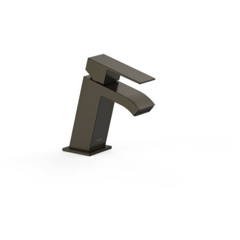 Mitigeur incliné pour lavabo Noir Bronze - TRES 00620101KMB (1/2)