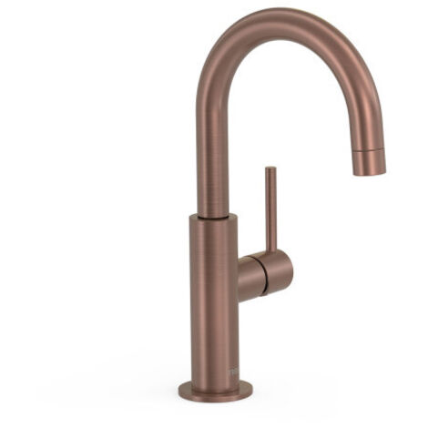 Mitigeur avec manette latérale pour lavabo Volcanic - TRES 26290403VO (1/2)