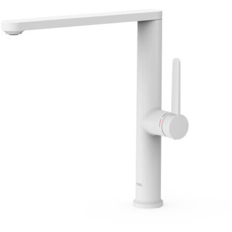 Mitigeur cuisine WHITEMAT (blanc mat) - TRES 23044002BM (1/2)