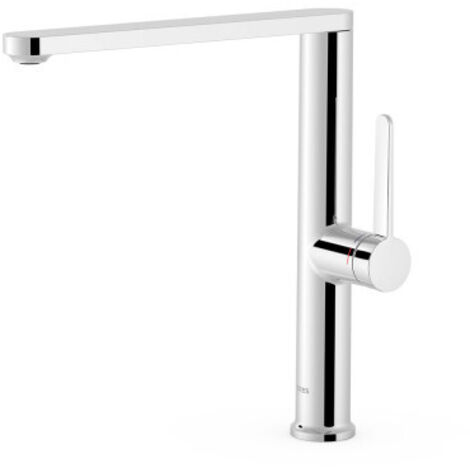 Mitigeur cuisine Chromé - TRES 23044002 (1/2)