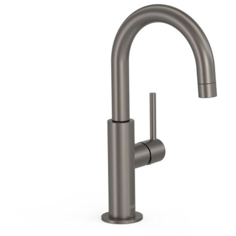 Mitigeur avec manette latérale pour lavabo Graphite - TRES 26290403GR (1/2)