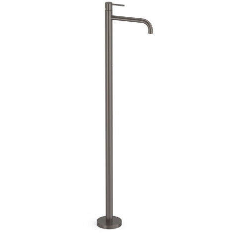 Mitigeur sur pied pour lavabo Graphite - TRES 26285305GR (1/2)