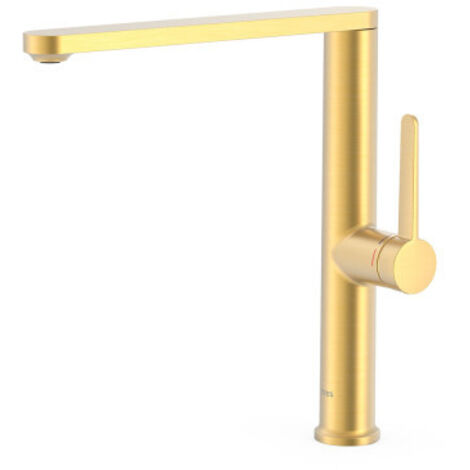 Mitigeur cuisine Or Mat 24K - TRES 23044002OM (1/2)